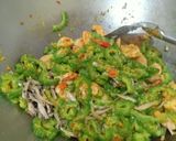 Foto langkah ke 4 dari resep Tumis Udang Pare.