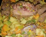 Foto del paso 3 de la receta: Cazuela de lentejas y carne de cordero