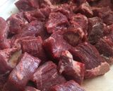 A picture of step 4 of Birria de Res on Crockpot.