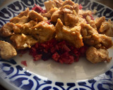 Foto del paso 5 de la receta: Arroz rosa con pollo al estilo egipcio