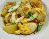 Foto langkah ke 3 dari resep Telur Penyet Bumbu Kemiri.