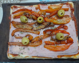 Foto del paso 5 de la receta: Mini pizzas para picadas