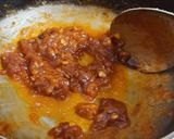 A picture of step 9 of Grill chicken Omelette Frankie.
