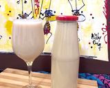 Une image de l'étape 5 de Jus de Corossol au lait.