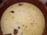 أرز معمر بكبد وقوانص الدجاج