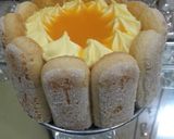 A picture of step 11 of Mango tiramisu.