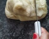 A picture of step 5 of Soft melting balushahi.