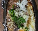 Hình bước làm 2 của món Bò né a chùy