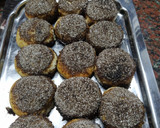 Foto del paso 5 de la receta: Tortitas negras