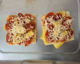 Foto langkah ke 3 dari resep Roti Pizza ala2 sarapan simple.