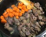 Une image de l'étape 7 de Sauté de sanglier aux carottes, céleri branche et tomate.