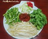 Hình bước làm 1 của món Lẩu Hải Sản 해물탕