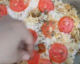 A picture of step 26 of Chicken tikka biryani.