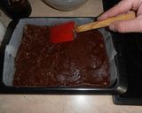 Φωτογραφία βήματος 14 της συνταγής Brownies με ταχίνι. Τρώει η μαμά και στο παιδί δεν δίνει !!!