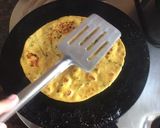 A picture of step 2 of Mixed paratha.