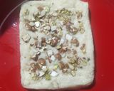 A picture of step 2 of Dry fruits Coconut Burfi.