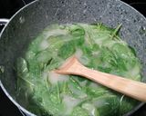 A picture of step 8 of Creamy Chicken Tortelloni Soup.