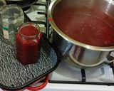 Cékla, sárgarépa, alma lekvár recept fázis 3 fotója