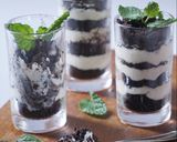 Foto langkah ke 6 dari resep Oreo Cheesecake.