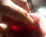 Foto del paso 3 de la receta: Tapa de asado rellena con ajíes campanita y queso