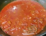 A picture of step 4 of Protein rich Soya chunks Chana daal Masala.