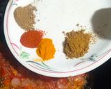 A picture of step 5 of ٹیسٹی مصالحہ اروی.