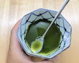 Hình bước làm 2 của món Trà sữa matcha 👨‍🔬
