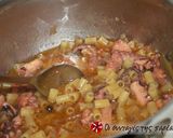 A picture of step 7 of Octopus with Elbow Macaroni.