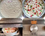 A picture of step 2 of Semolina Tutti-Frutti Cake.