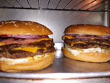 HAMBURGUESAS gourmet de carne vacuna