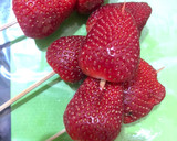 Foto langkah ke 1 dari resep Strawberry candy by @irre_desirre.