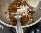 A picture of step 2 of Keto with pumpkin.