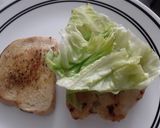 Foto del paso 7 de la receta: Sándwich🍞🌶 de pollo🍗 asado y salsa de ajo🌰