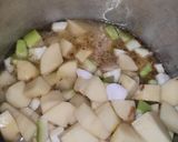 आलू लौकी की सब्जी (ALoo lauki ki sabzi recipe in hindi) रेसिपी चरण 2 फोटो