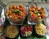 A picture of step 6 of Corn Chaat.