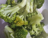 Foto del paso 2 de la receta: Fideos con brócoli súper fáciles y rápidos