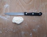 Pas rețetă Gnocchetti di ricotta cu șunculiță și anghinare 4 fotografie