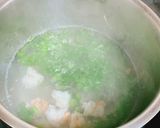 Hình bước làm 4 của món Canh Cải Kale Nấu Tôm Đất