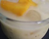 A picture of step 8 of Mango Chia Pudding💛😋💛.
