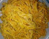 A picture of step 4 of Taliyar hausa.