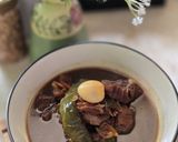 Foto langkah ke 8 dari resep Semur Daging Cabai Hijau.
