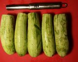 Foto del paso 2 de la receta Calabacines rellenos de carne de ternera, al estilo libanés