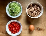 Foto del paso 1 de la receta: Canastitas de atún