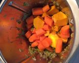 Foto del paso 2 de la receta Crema de calabaza y zanahoria en Thermomix tm5
