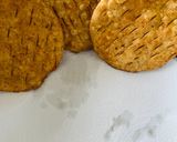 A picture of step 7 of Wheat flour farsi puri.
