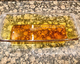 Foto del paso 2 de la receta: Pudín de melocotón en almíbar (Peach pudding in syrup)