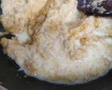 A picture of step 3 of Apple halwa.