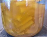 A picture of step 3 of Gujrat special Garmar pickle (Coleus Roots pickle).