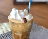 Foto del paso 6 de la receta: "Frappucino de café rejuvenecedor" (Vegano)