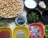 Crunchy Chilli Chana recipe step 1 photo